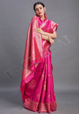 Unique  Jacquard Weaving  Banarasi Silk Sarees